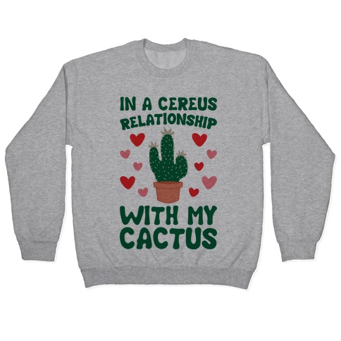 cactus pullover