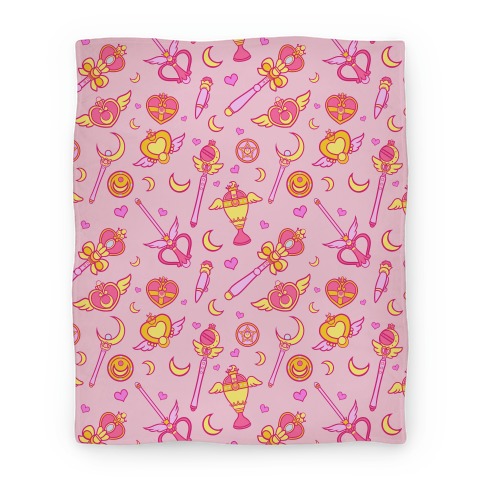 Absolute Sailor Moon Blanket Blanket