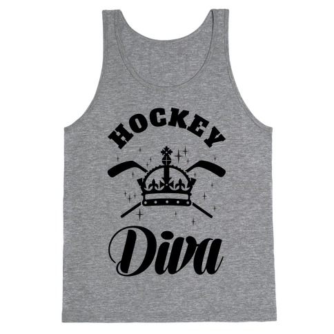 Hockey Diva Tank Top