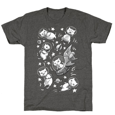 Cats In Space T-Shirt