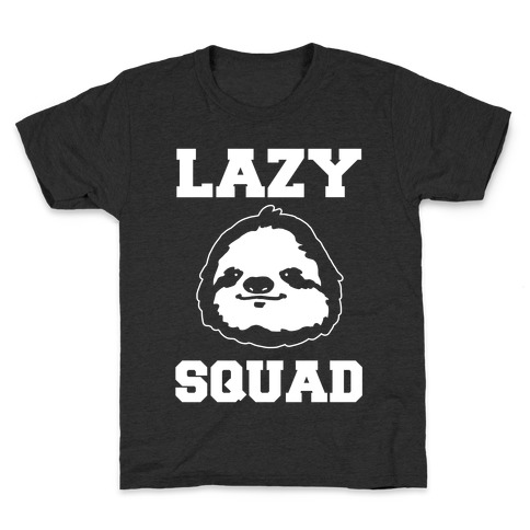 Lazy Squad Kids T-Shirt