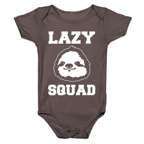 Lazy Squad Baby One-Piece