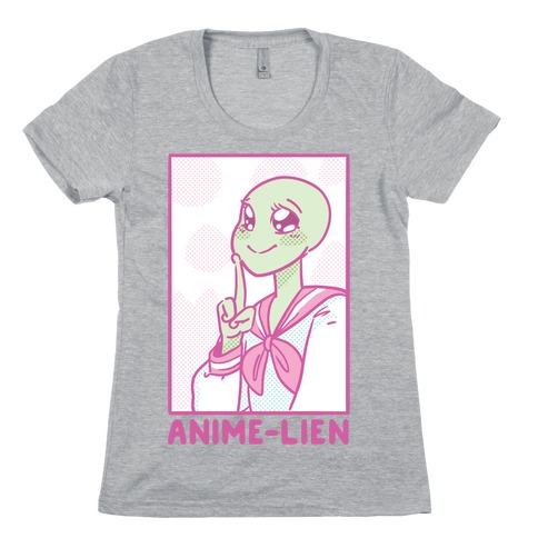 Anime-lien Womens T-Shirt