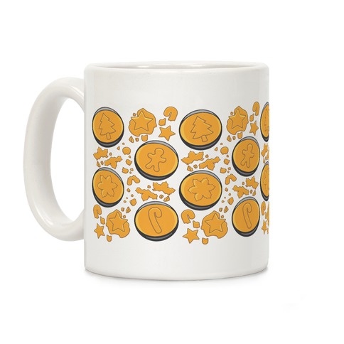 Holiday Honeycomb Candy Challenge Parody Coffee Mug