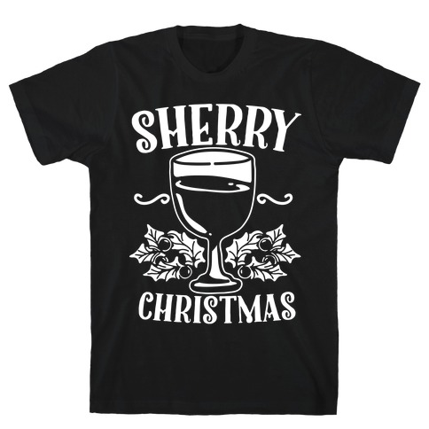 Sherry Christmas T-Shirt