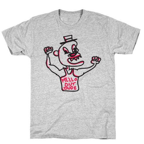 Mellow Out Dude (Cartoon Tank) T-Shirt