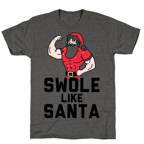 swole santa shirt