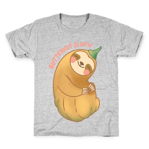 Butternut Sloth Kids T-Shirt