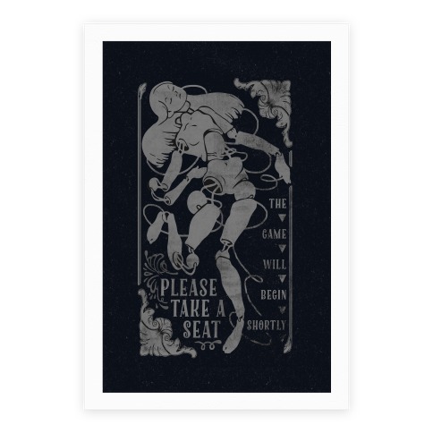 Death Parade Doll Poster