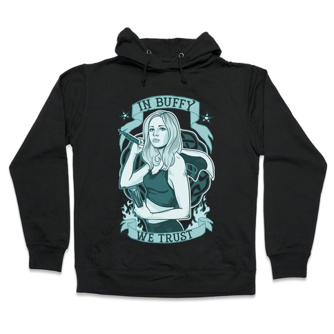 buffy hoodie