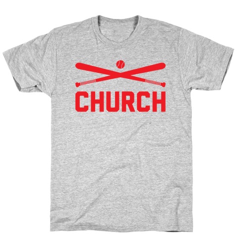 Baseball Church T-Shirt
