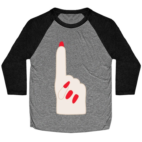 Miley's Number One Baseball Tee