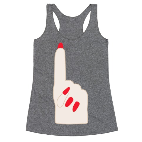 Miley's Number One Racerback Tank Top