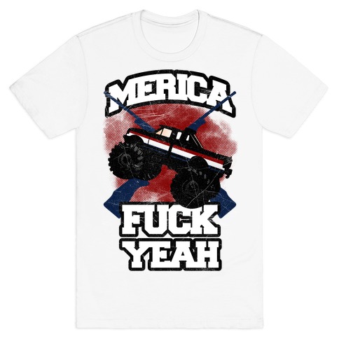 Merica F*** Yeah T-Shirt