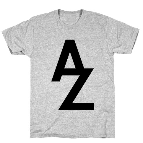 A To Z T-Shirt