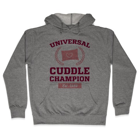 Universal Cuddle Champion Hooded Sweatshirt
