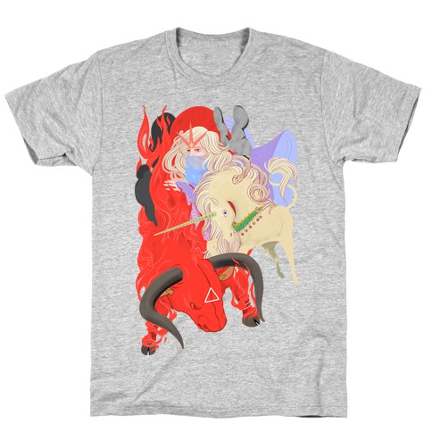 The Last Unicorn and the Red Bull T-Shirt