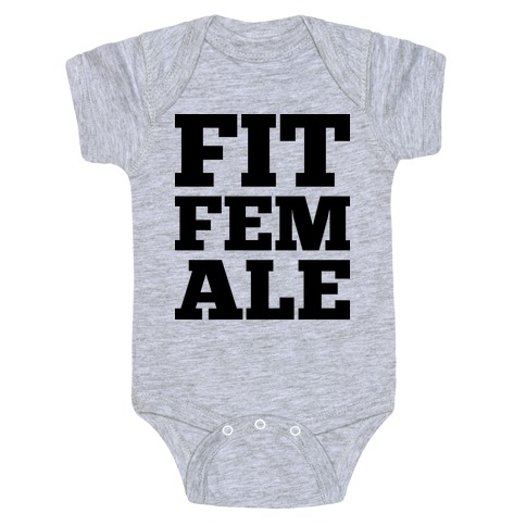 Fit Female Baby One-Piece