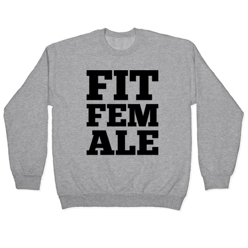 Fit Female Pullover