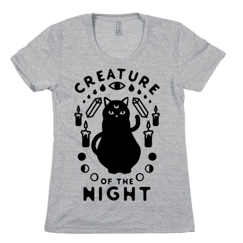 Creature of the Night Womens T-Shirt