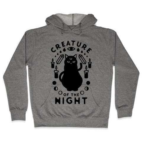 Creature of the Night Hooded Sweatshirt