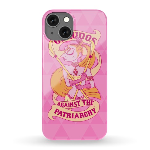 Gerudo Against The Patriarchy Phone Case