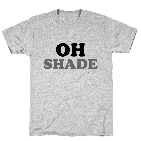 black shade shirt