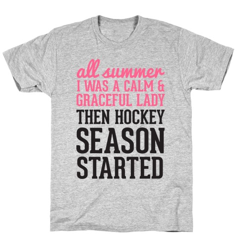 hockey is my favorite season shirt