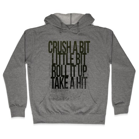 Crush a Bit Hooded Sweatshirt