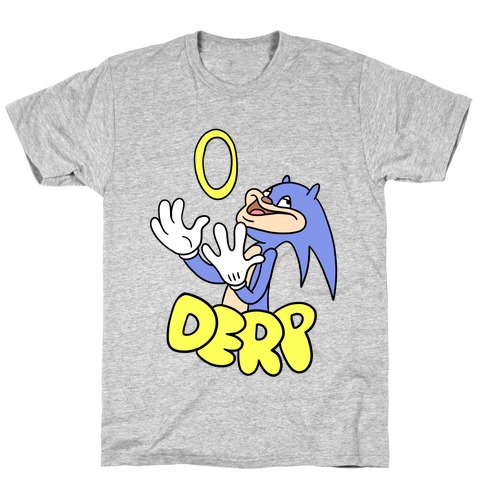 Derp Sonic T-Shirt