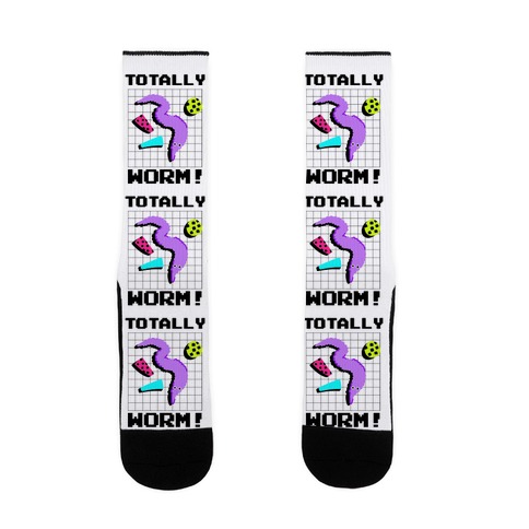 Totally Worm! Sock