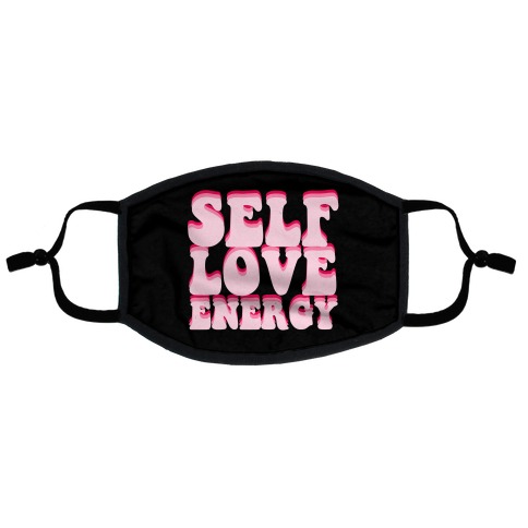 Self Love Energy  Flat Face Mask