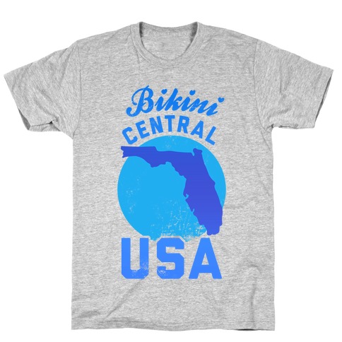 Bikini Central USA (Florida) T-Shirt