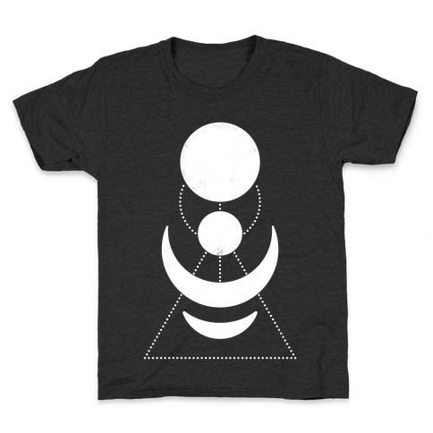 Celestial Shapes Kids T-Shirt