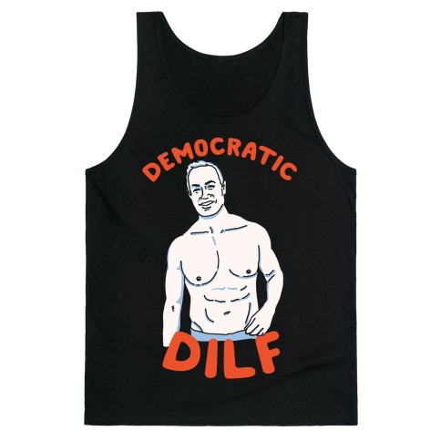 Democratic Dilf Tank Top