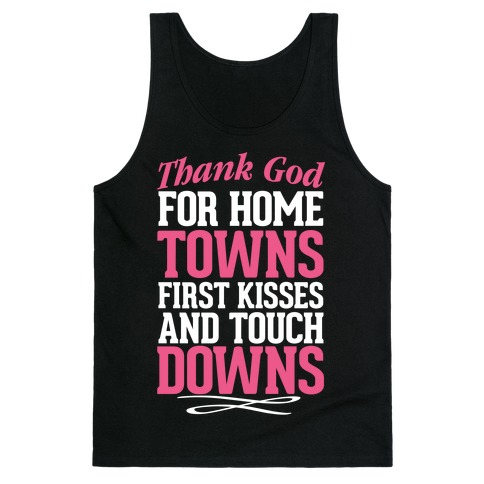 Thank God For Country Love Tank Top