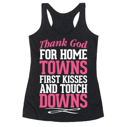 Thank God For Country Love Racerback Tank Top