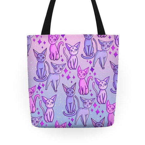 Every Magical Girl Needs a Magical Cat Tote