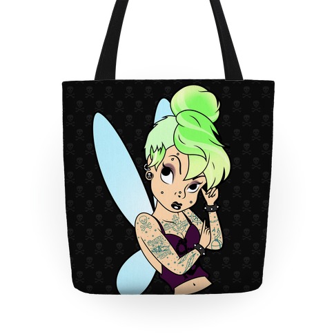 Punk Tinkerbell Tote Tote