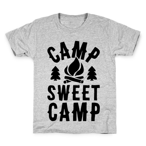 Camp Sweet Camp Kids T-Shirt