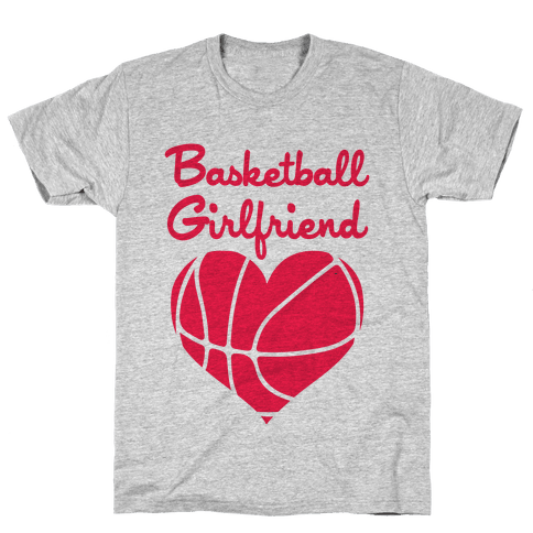 basketball player girlfriend shirts
