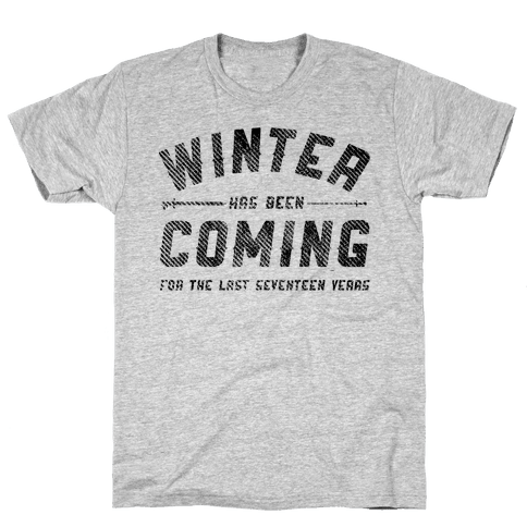 winter is coming shirt