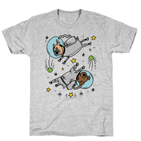 Dogs In Space T-Shirt
