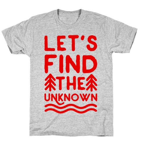 Let's Find the Unknown T-Shirt
