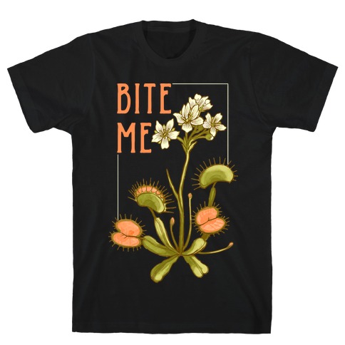 Bite Me Venus Flytrap T-Shirt