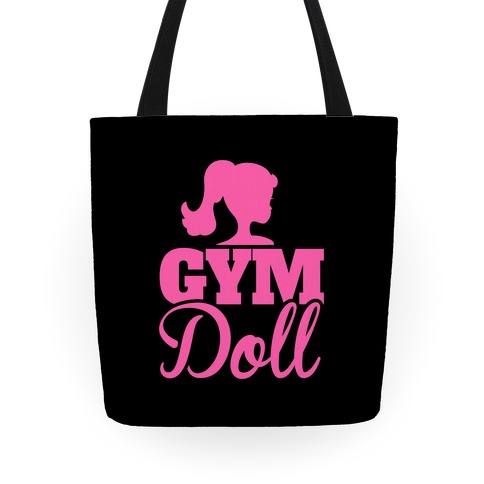 Gym Doll Tote