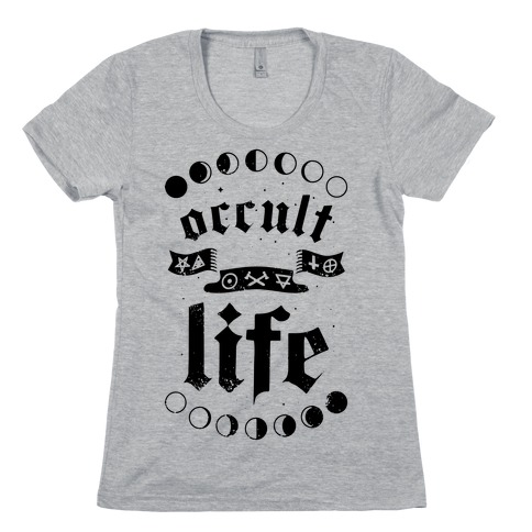 Occult Life Womens T-Shirt