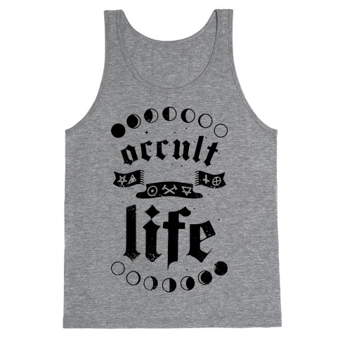 Occult Life Tank Top