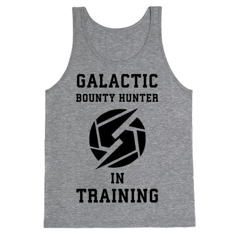 Galatic Bounty Hunter In Training Tank Top