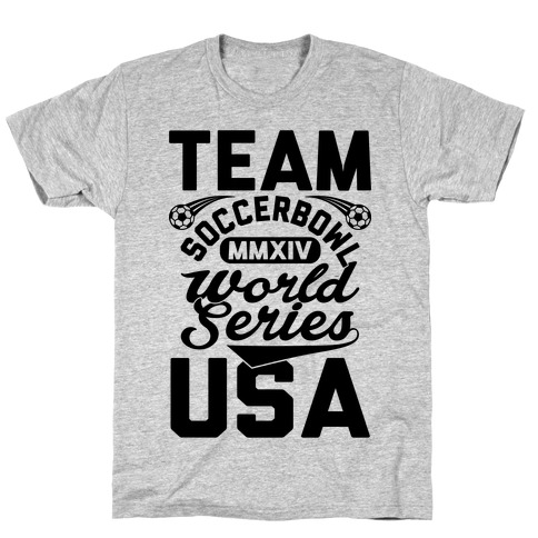 Soccerbowl World Series T-Shirt